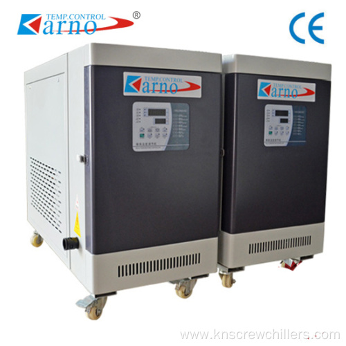 Oil conveying mold temperature machine